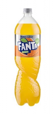 Üdítőital, szénsavas, 1,75 l, FANTA "Fanta Zero"