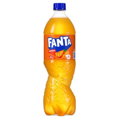 Üdítőital, szénsavas, 1 l, FANTA, narancs