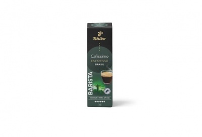 Kávékapszula, 10 db, TCHIBO "Cafissimo Espresso Brasil"