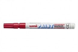 Lakkmarker, 0,8-1,2 mm, UNI "PX-21", piros