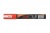 Krétamarker, 1,8-2,5 mm, UNI "PWE-5M", fluor narancs